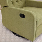 Fauteuil de relaxation multi-vitesses, rotatif à 360 degrés, avec fonction de bascule