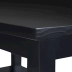 WYNDENHALL Norfolk Table d'appoint étroite de style transitionnel rectangulaire en bois massif, 35,5 cm de large – 35,5 cm de large