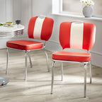 Ensemble de salle à manger Simple Living Raleigh Retro 5 pièces