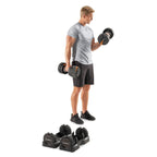 Ensemble d'haltères NordicTrack Select-a-Weight 55 lb.