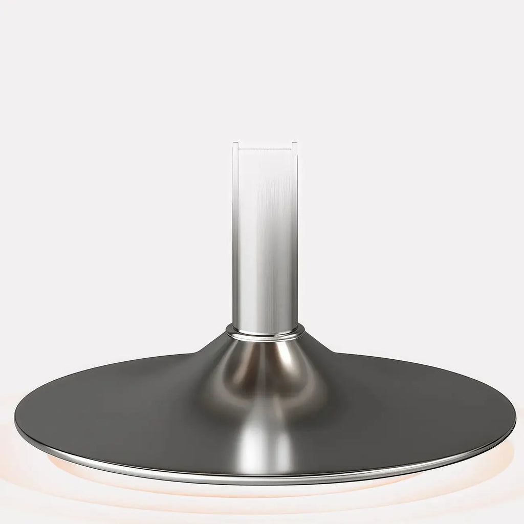 Tabouret de bar réglable pivotant en cuir rembourré