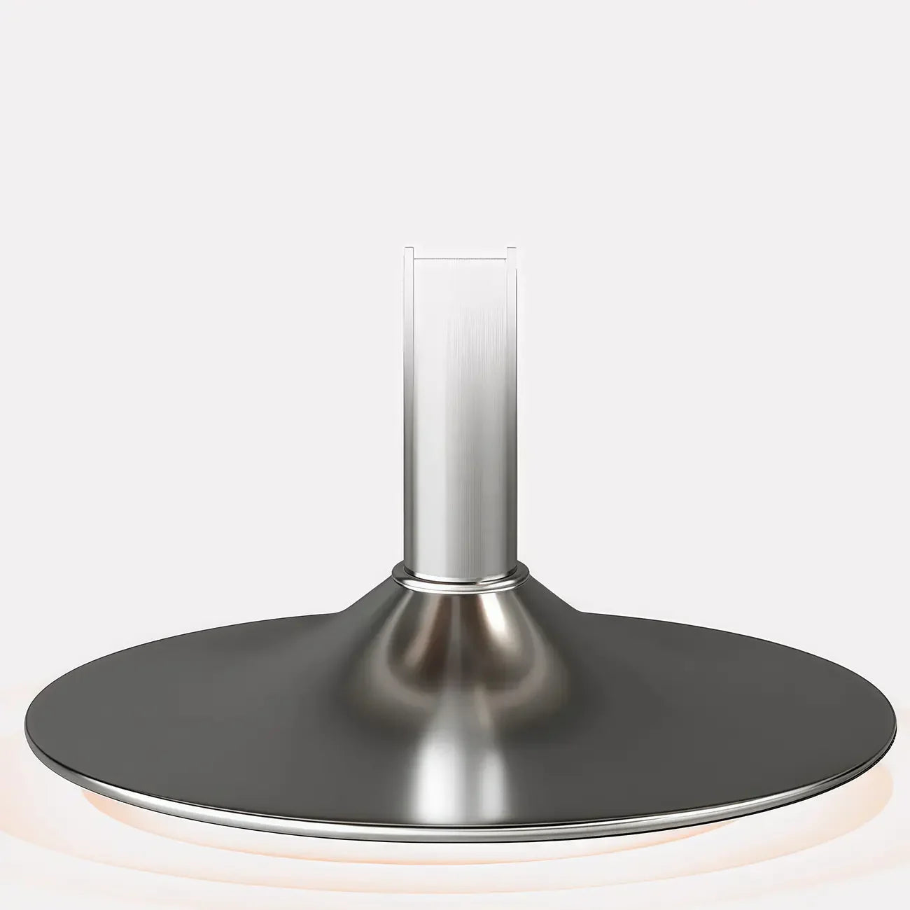 Tabouret de bar réglable pivotant en cuir rembourré