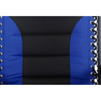 Fauteuil de relaxation zéro gravité XL surdimensionné et rembourré, avec accoudoirs plus larges, inclinable et porte-gobelet - N/A