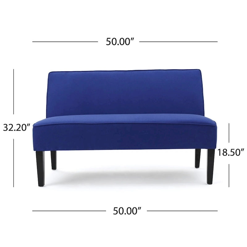 Canapé deux places en tissu Dejon de Christopher Knight Home