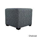 MJL Furniture Text2 Olivia Pouf carré capitonné 4 boutons