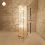 Lampadaire tressé LED à brancher pour salon