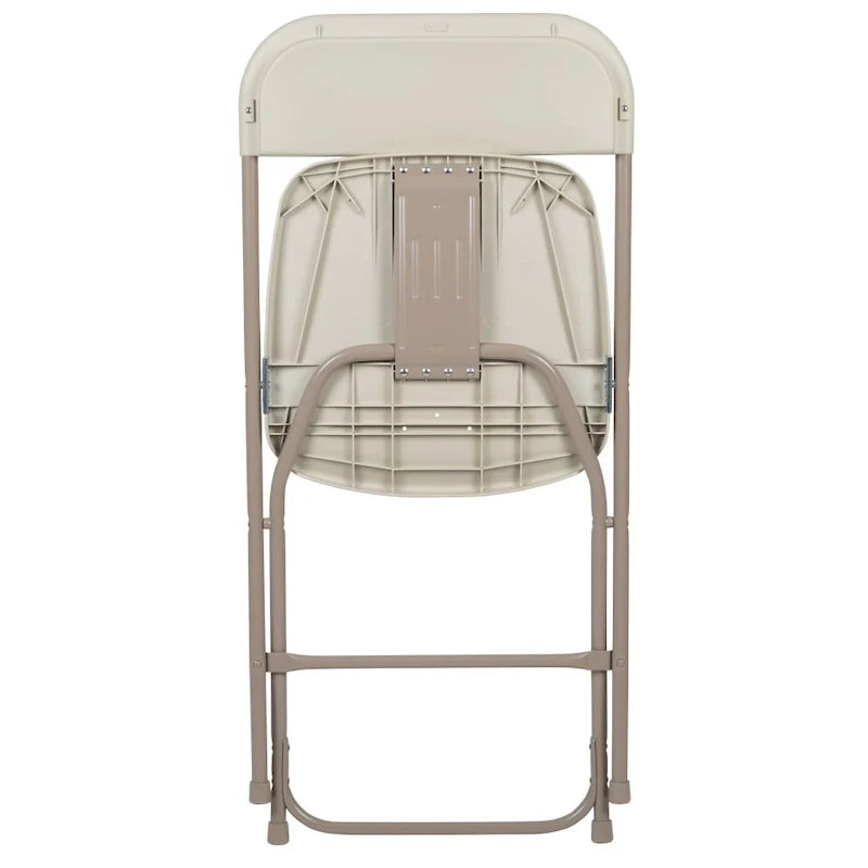 Chaise pliante en plastique - Lot de 10 - Capacité de 295 kg - Chaise événementielle