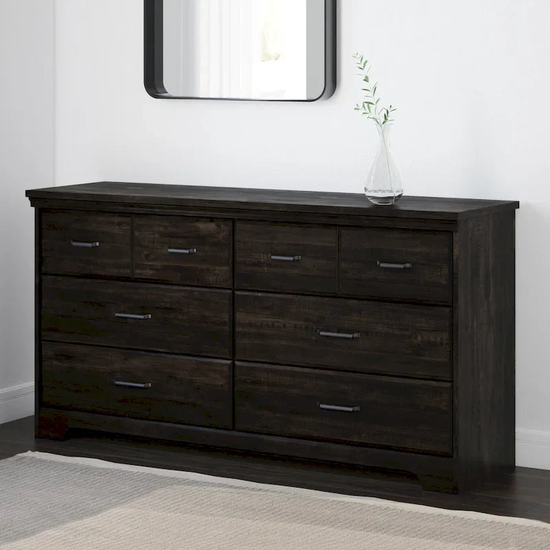 Commode double 6 tiroirs Versa Country Cottage