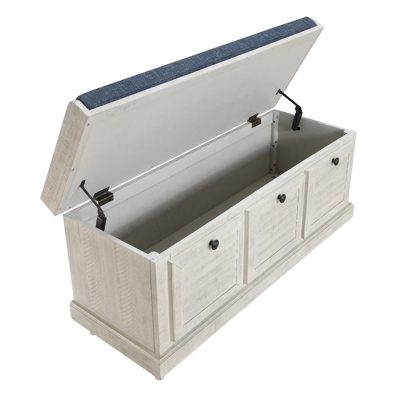 Le banc de rangement Arbakka The Gray Barn