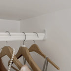 Armoire à 5 étagères avec 2 portes