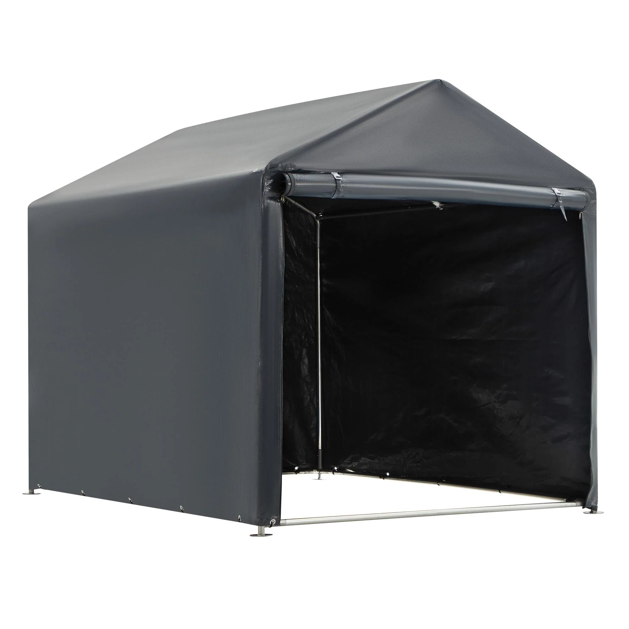 Abri de jardin et carport : abri portable pour vélos, motos et rangement de jardin